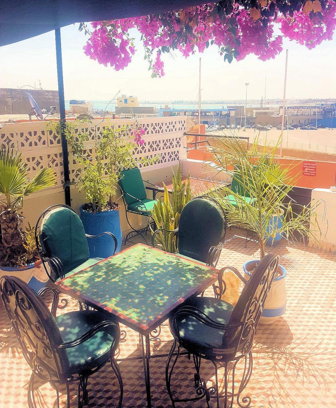 Maison D'Hotes Cite Portugaise アル・ジャディーダ 部屋 写真