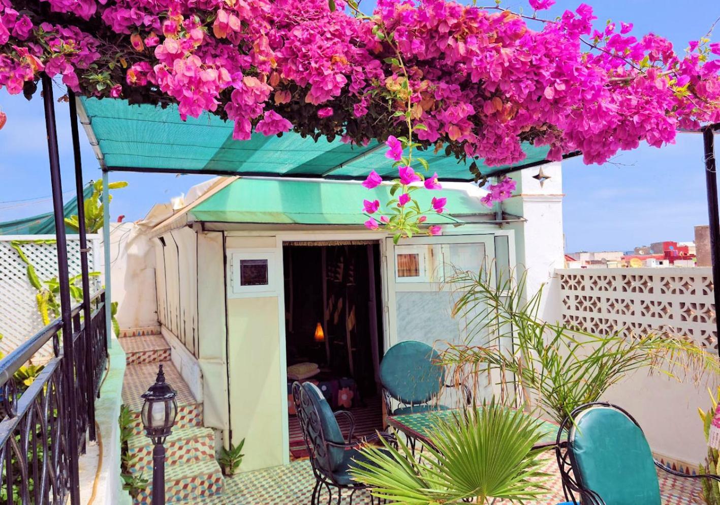 Maison D'Hotes Cite Portugaise アル・ジャディーダ 部屋 写真
