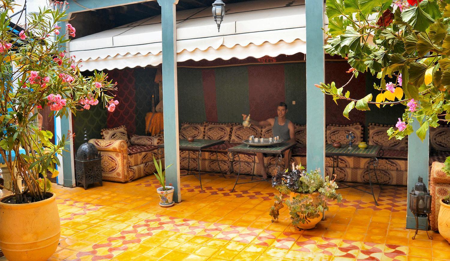 Maison D'Hotes Cite Portugaise アル・ジャディーダ エクステリア 写真