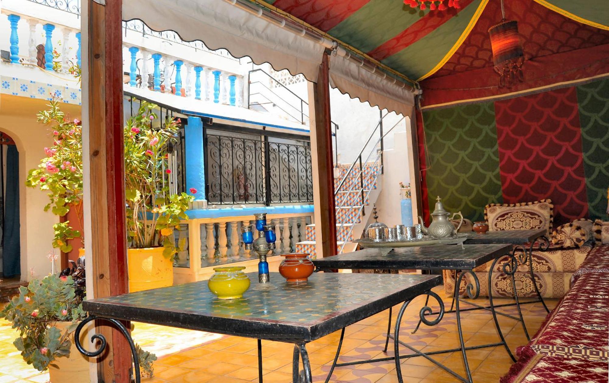 Maison D'Hotes Cite Portugaise アル・ジャディーダ 部屋 写真