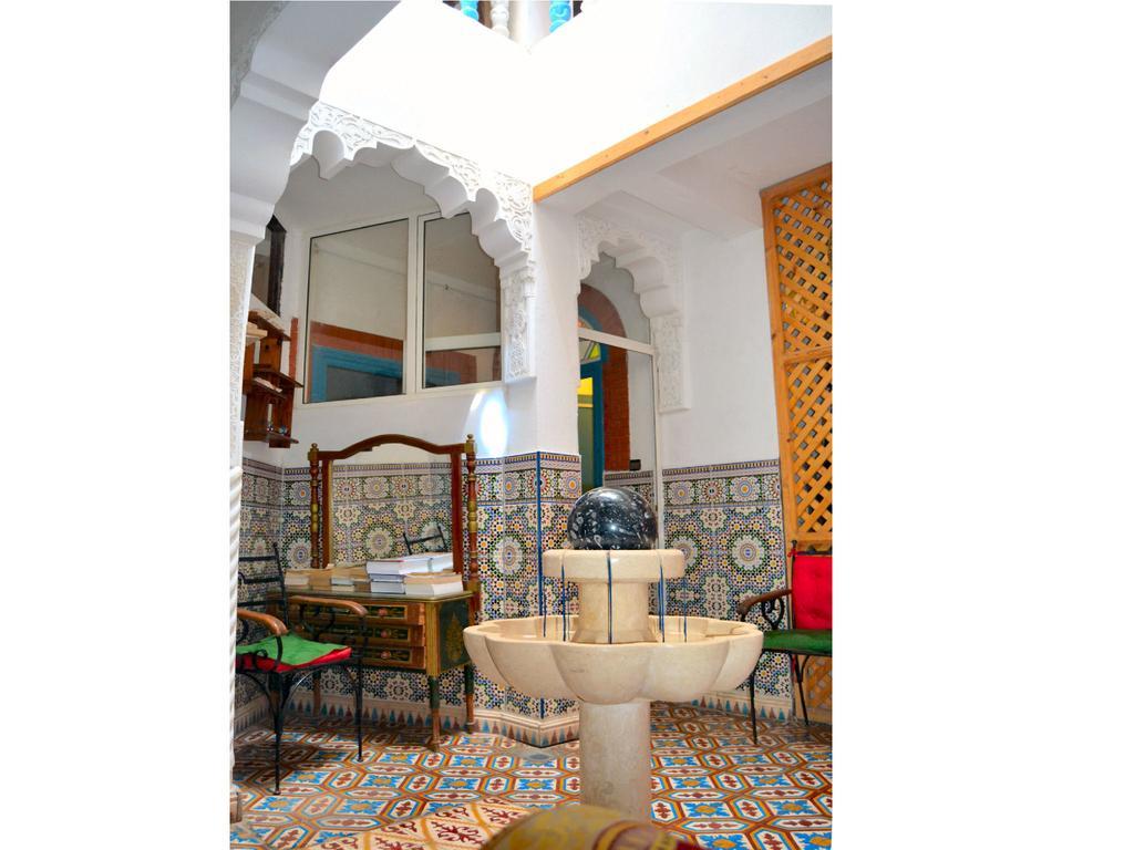 Maison D'Hotes Cite Portugaise アル・ジャディーダ エクステリア 写真