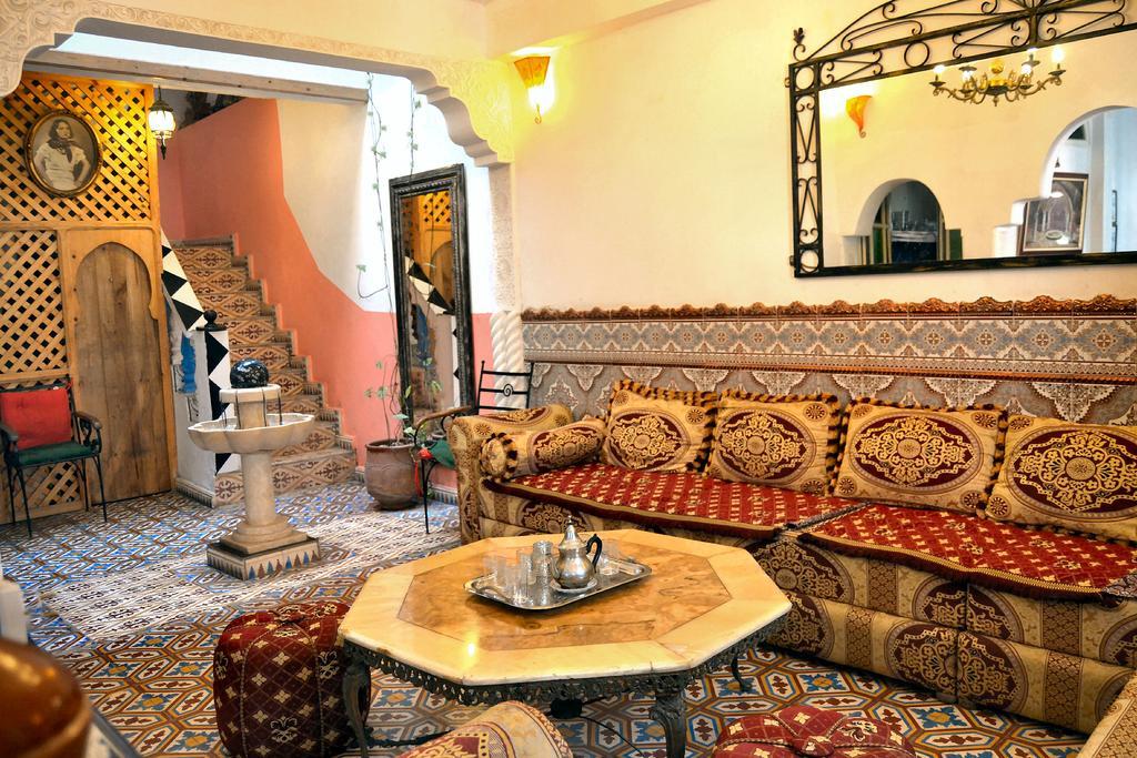 Maison D'Hotes Cite Portugaise アル・ジャディーダ エクステリア 写真