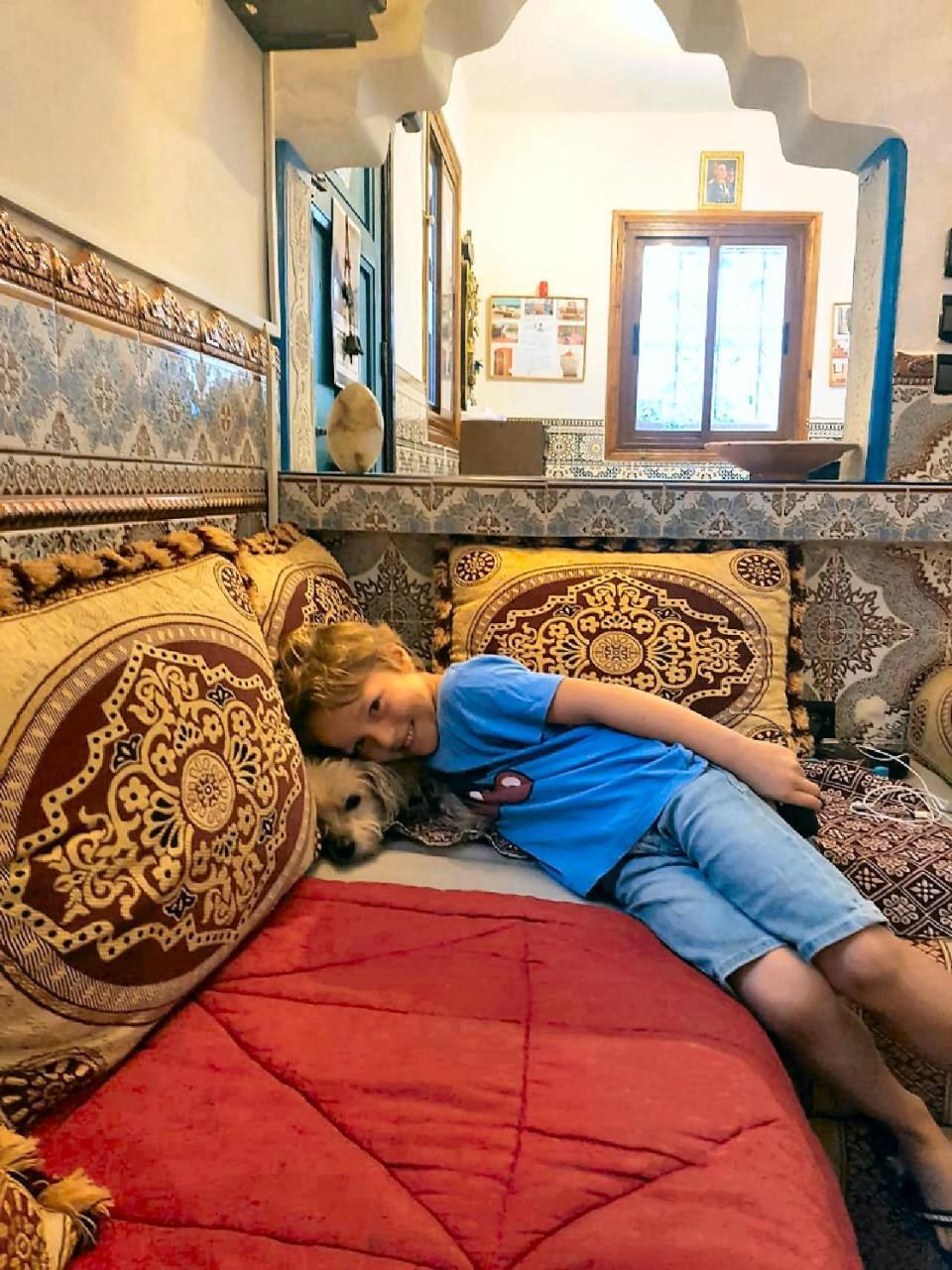 Maison D'Hotes Cite Portugaise アル・ジャディーダ エクステリア 写真